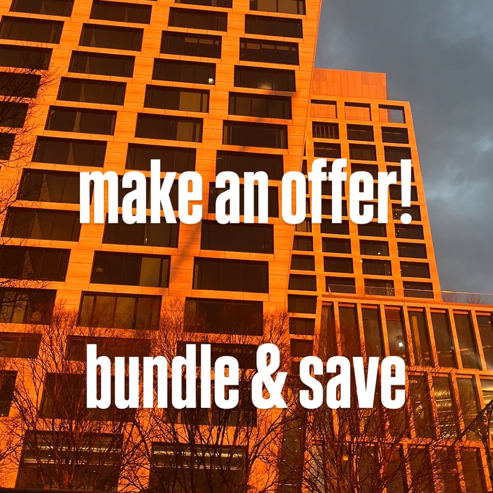 Make an Offer - Bundle and Save Promotional Sign